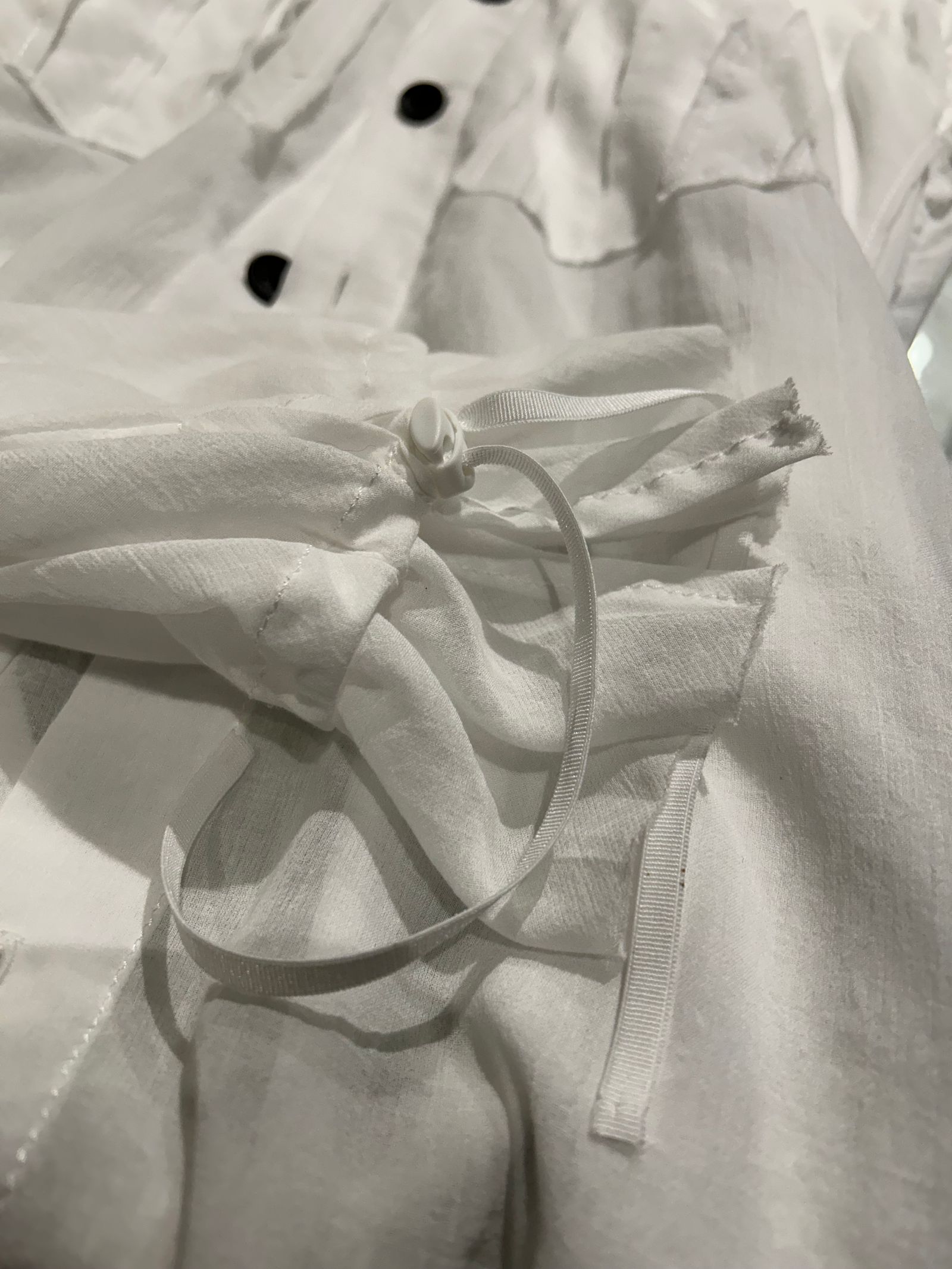 LongFrillShirts シャツ / ホワイト 【BOY LONDON】