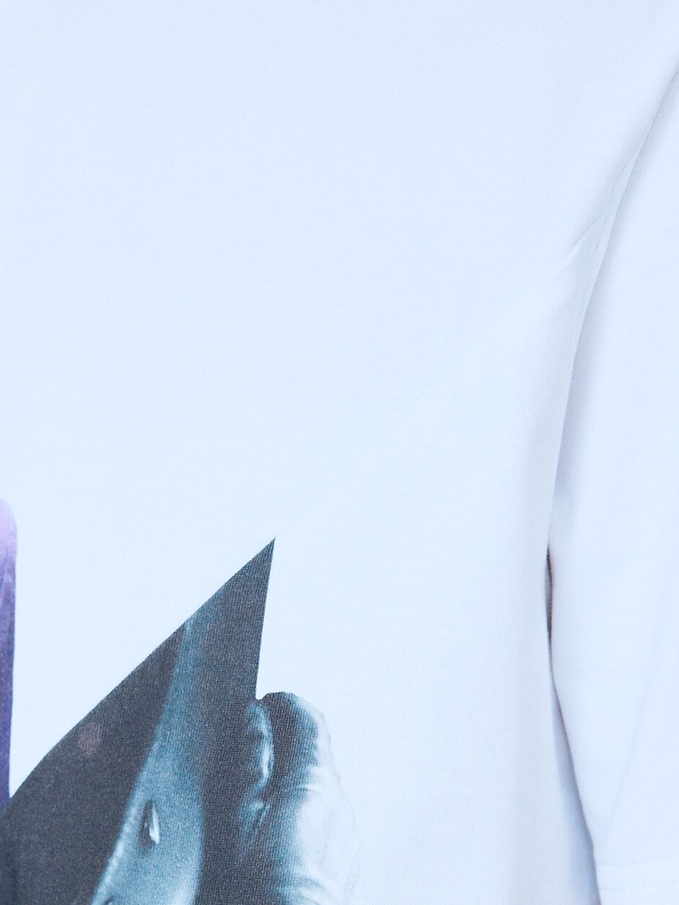 《The Joker × 5351》半袖 プリント Tシャツ / ホワイト【5351 POUR LES HOMMES】