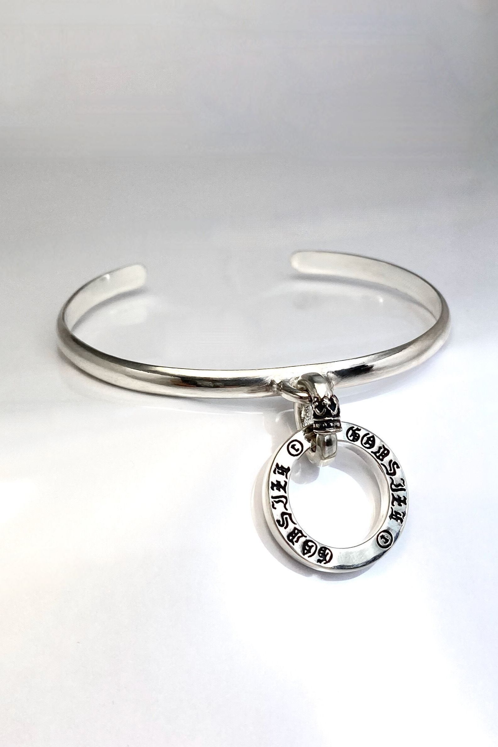 《受注生産》 BANGLE BRACELET [RING] バングル 【GOD SIZE】 注文から2～3週間後入荷予定