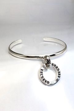 《受注生産》 BANGLE BRACELET [RING] バングル 【GOD SIZE】 注文から2～3週間後入荷予定
