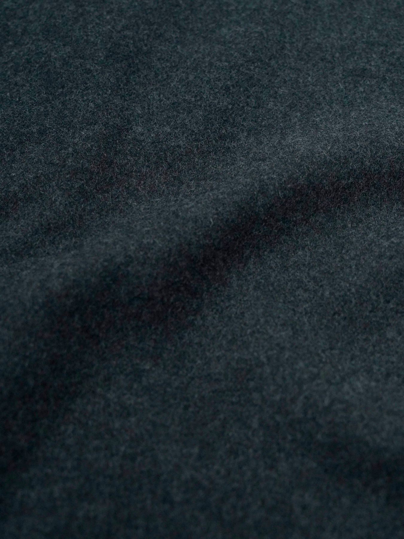 【予約品 】Woolnapp shirts / ウールシャツ / 杢チャコール