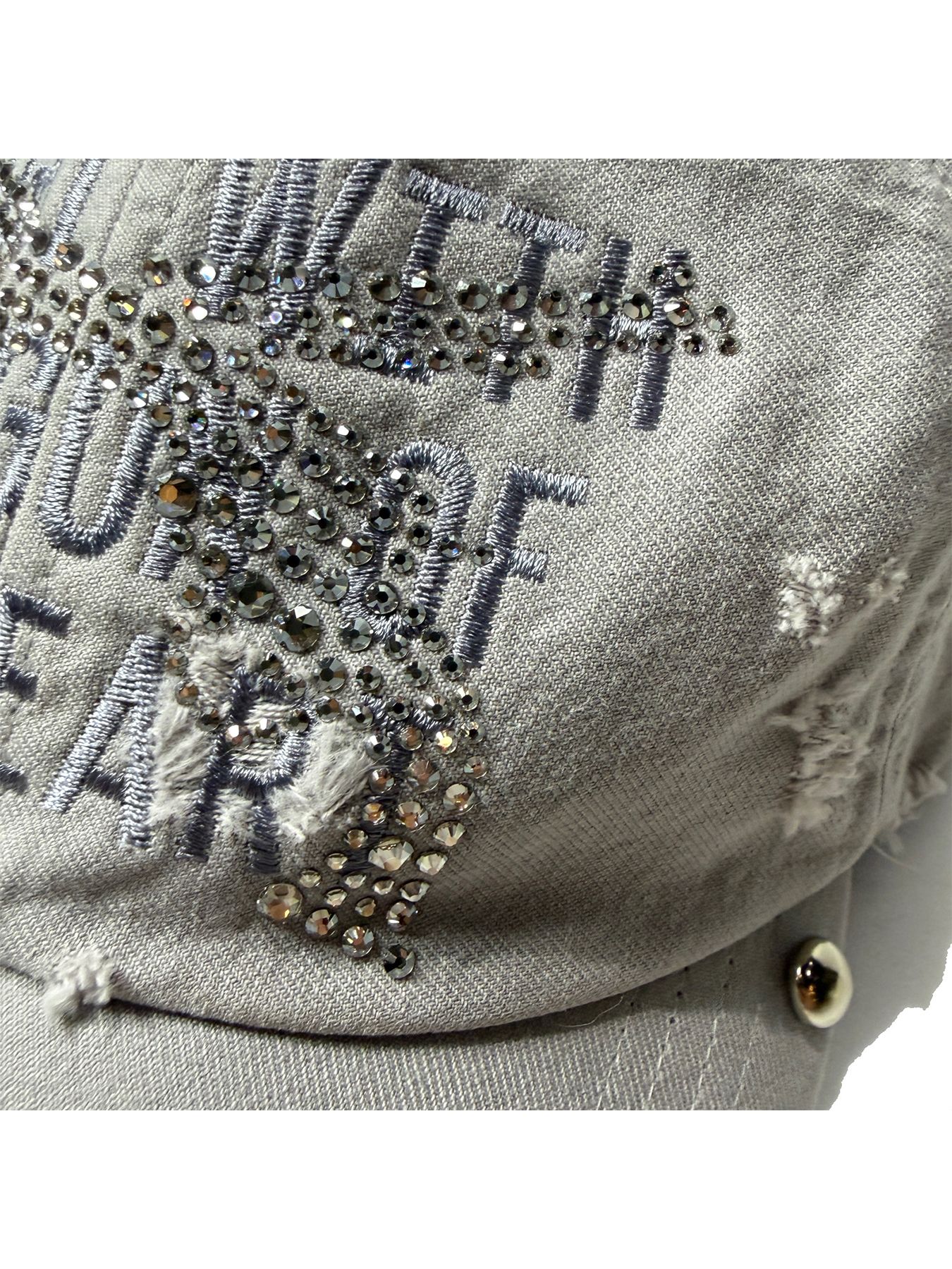 【予約品 8月23日(日) 締切】B.B CAP DA/EM/ST/CR / ライトグレー