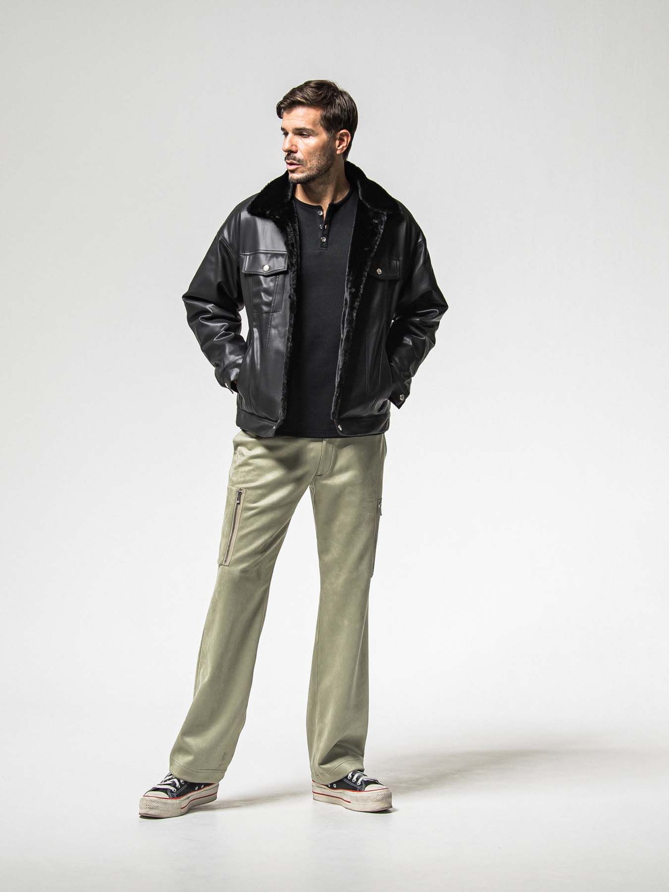 【予約品 8月31日(日) 締切】DAVID CARGO  PANTS / デヴィット カーゴパンツ / カーキ