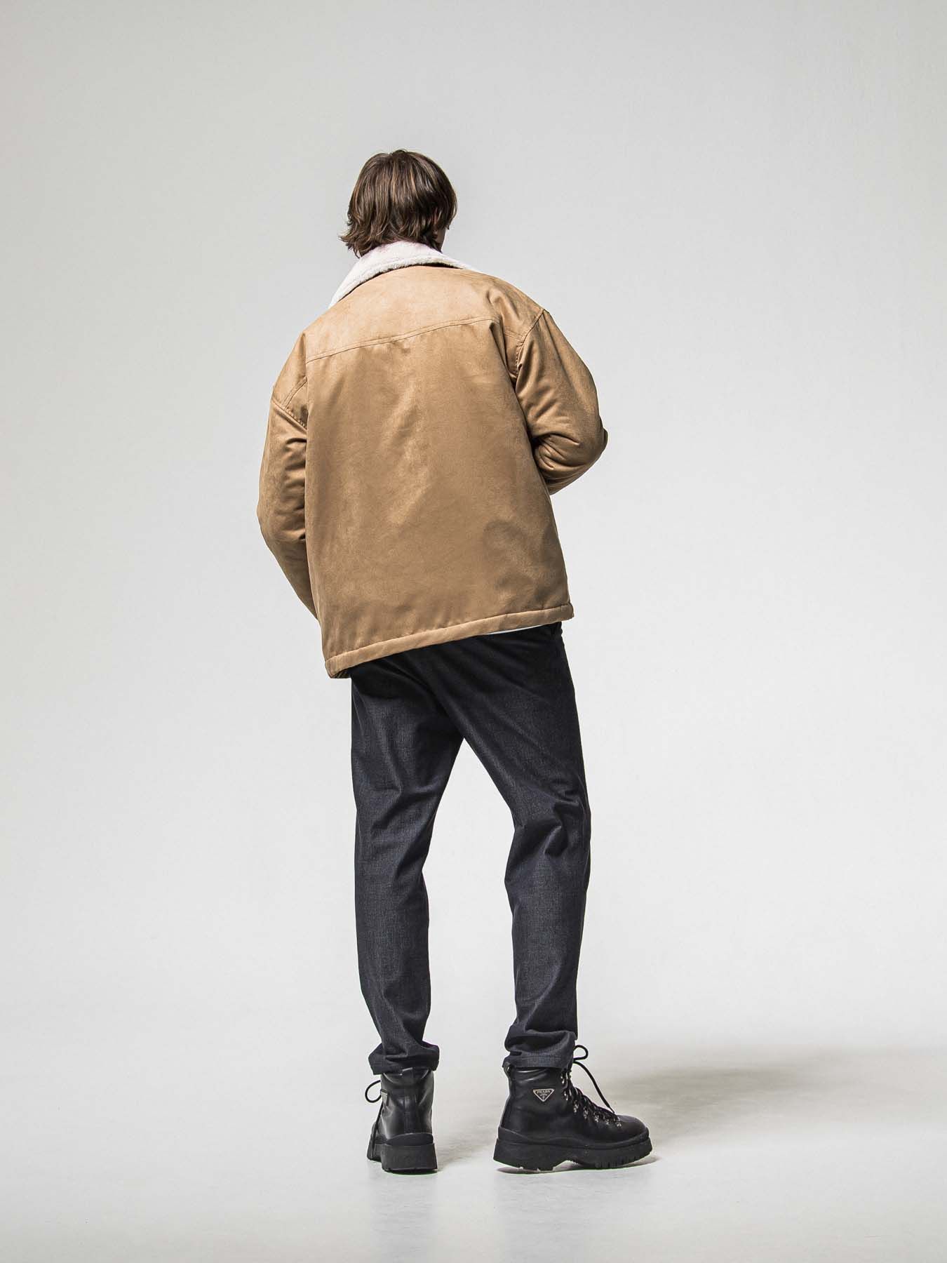 【予約品 8月31日(日) 締切】PAT WIDE EASY PANTS / パット ワイドイージーパンツ / デニム
