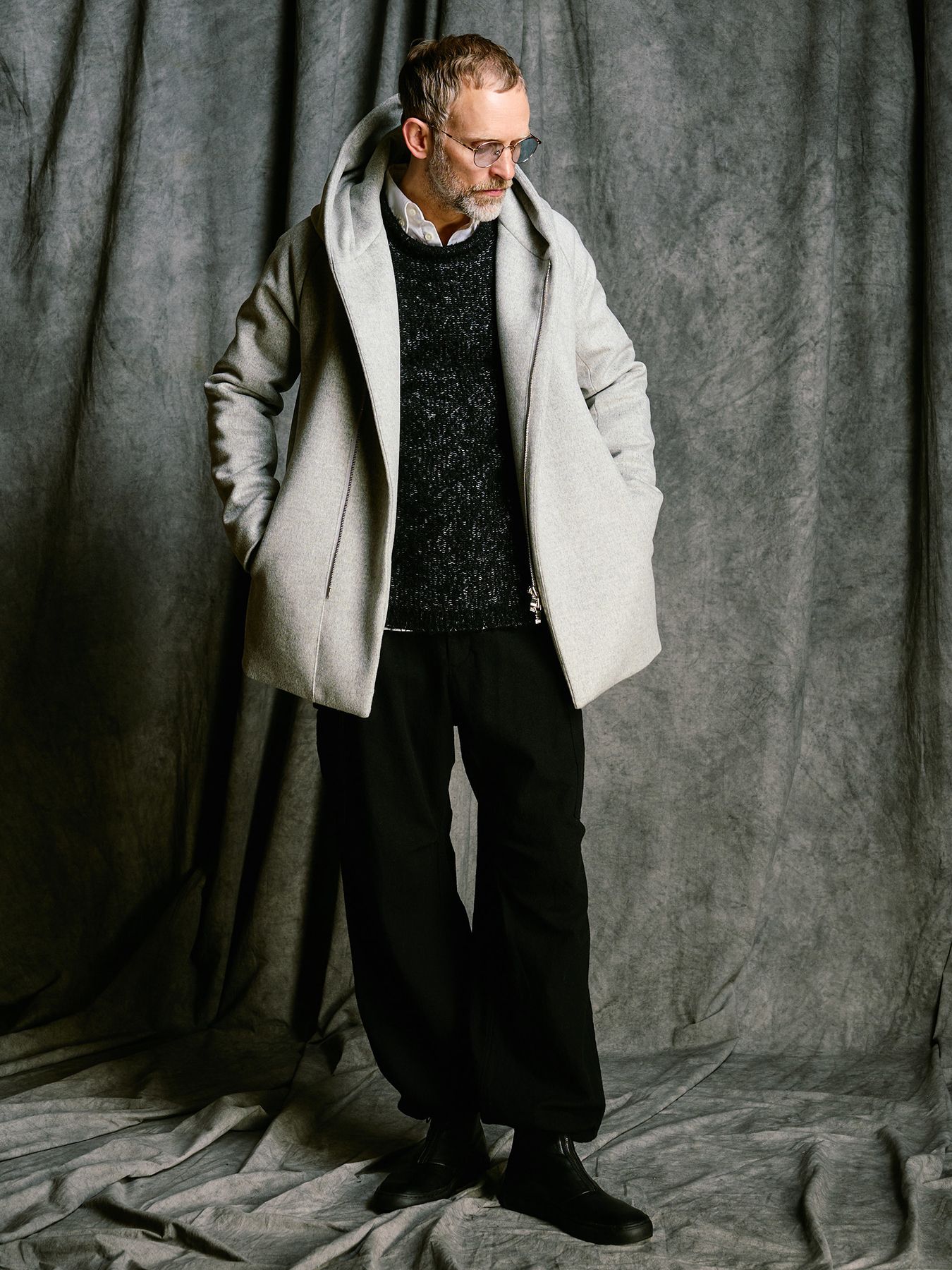 【予約品 4月19日(日) 18時締切】front zip bootie / ホースレザー フロントジップブーツ / ブラック