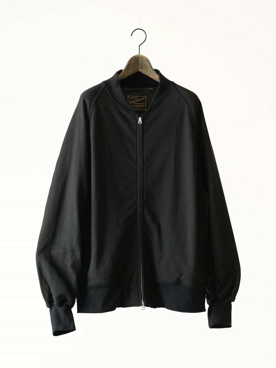 EGO TRIPPING - 《予約品》 SWEAT BOMBERJACKET / ジャケット 