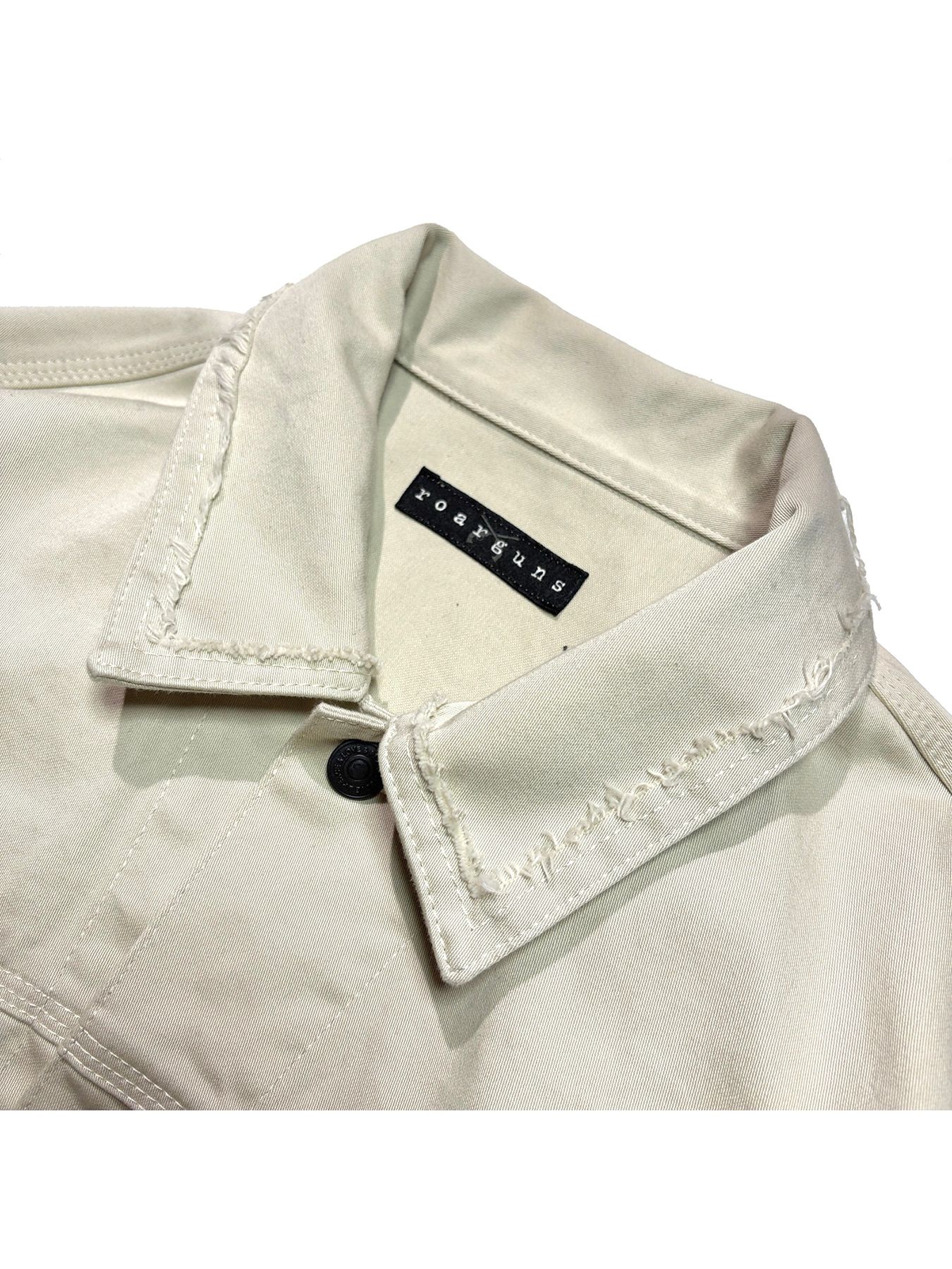 【予約品 3月9日(月) 18:00 締切】COTTON SATIN JKT / コットンサテン ジャケット / オフホワイト