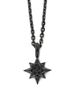 《予約受注品》 ICON CHARM SUN SS PENDANT ネックレス / BK 【IVXLCDM】 ご注文から約1ヶ月後に出荷