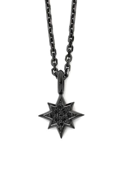 《予約受注品》 ICON CHARM SUN SS PENDANT ネックレス / BK 【IVXLCDM】 ご注文から約1ヶ月後に出荷