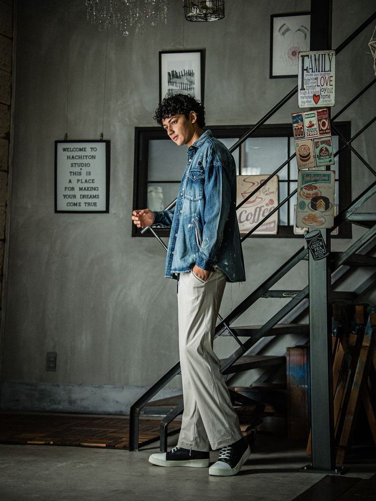 《予約品》 OVER DENIM shirts  / デニムシャツ / ダークインディゴ