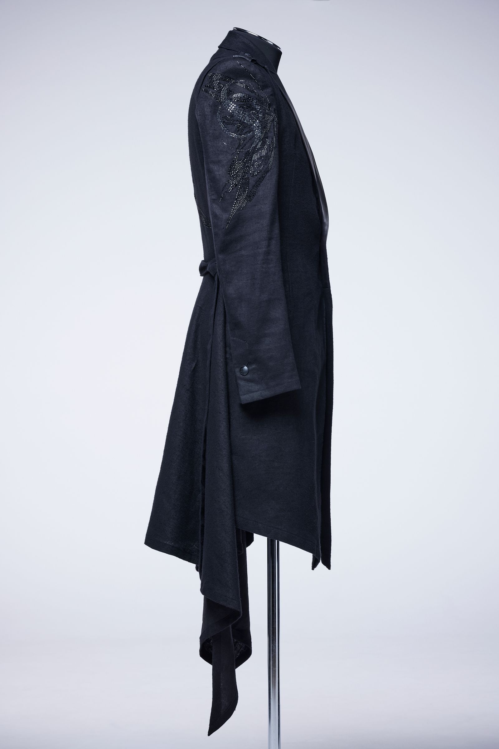 《予約品》 SGZ Costume Jet Hemp Flare Jacket ジャケット / Black 【THE ONENESS】 6月入荷予定