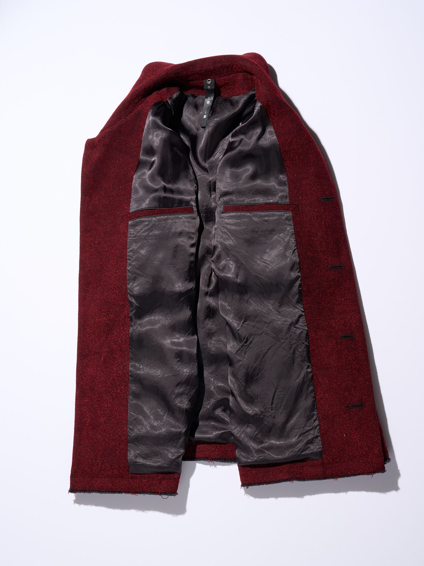 【予約品】 workers jacket / ブルゾン / レッド