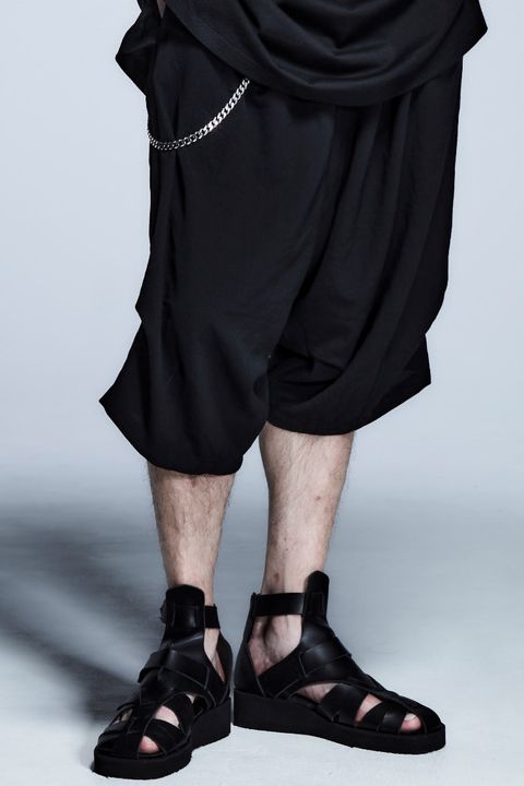《予約品》 SaruelLoosePants VintageTwill / Black 【kiryuyrik】 2月入荷予定