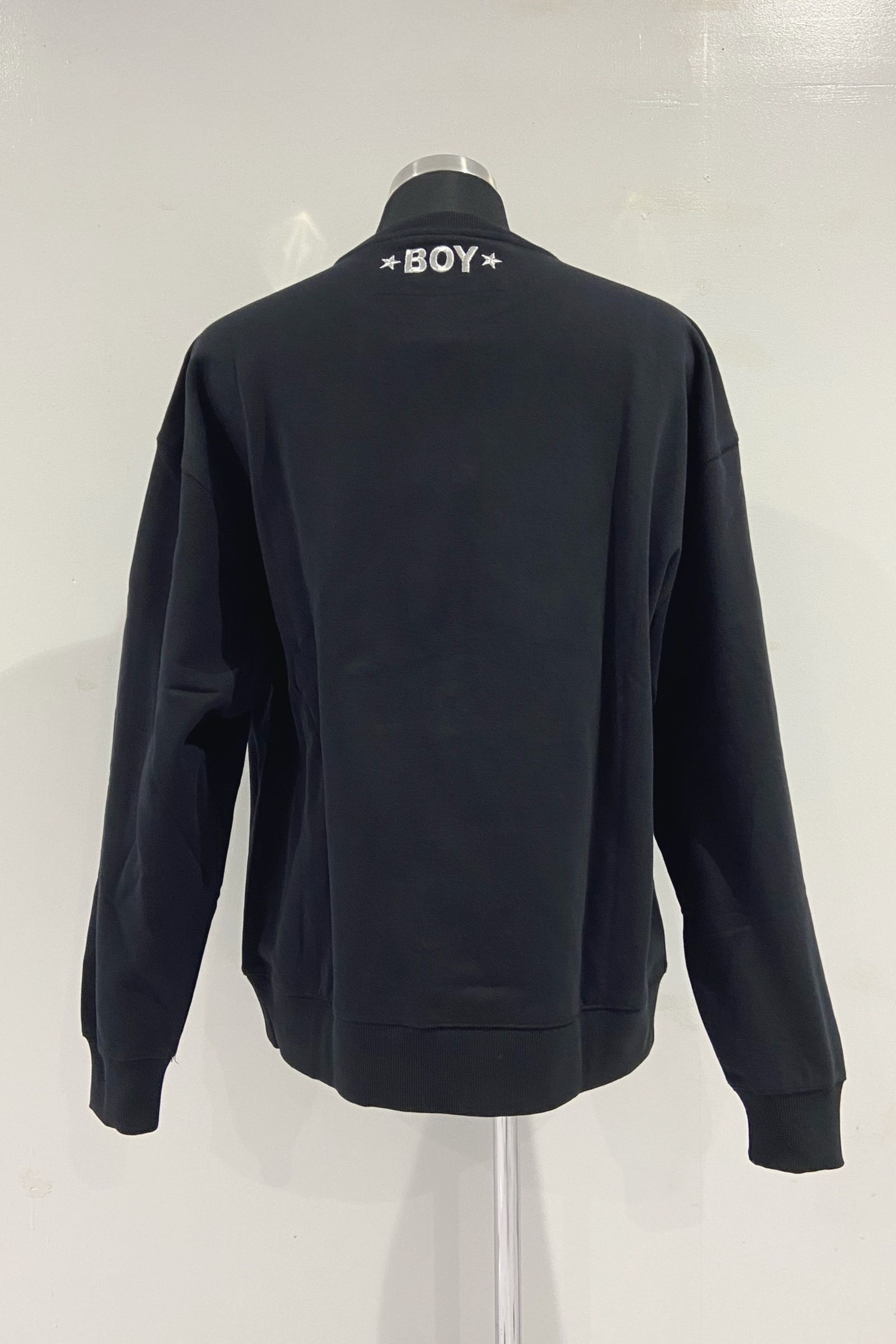 EAGLE BOY swarovski スワロフスキ スウェット / BLACK 【BOY LONDON】