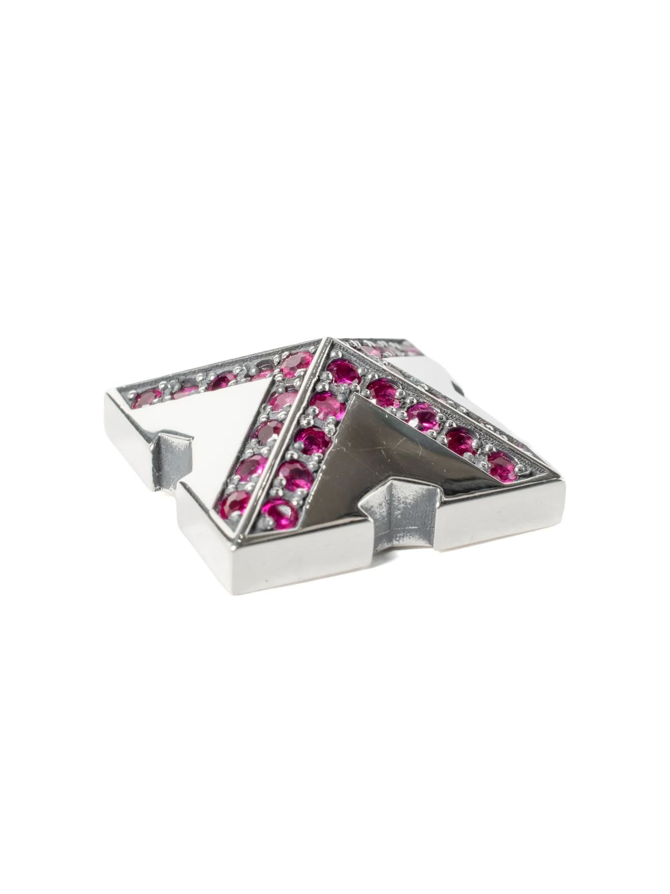 【予約品 9月27日(日) 締切】スナップスタッズ / Red Zirconia × Silver925