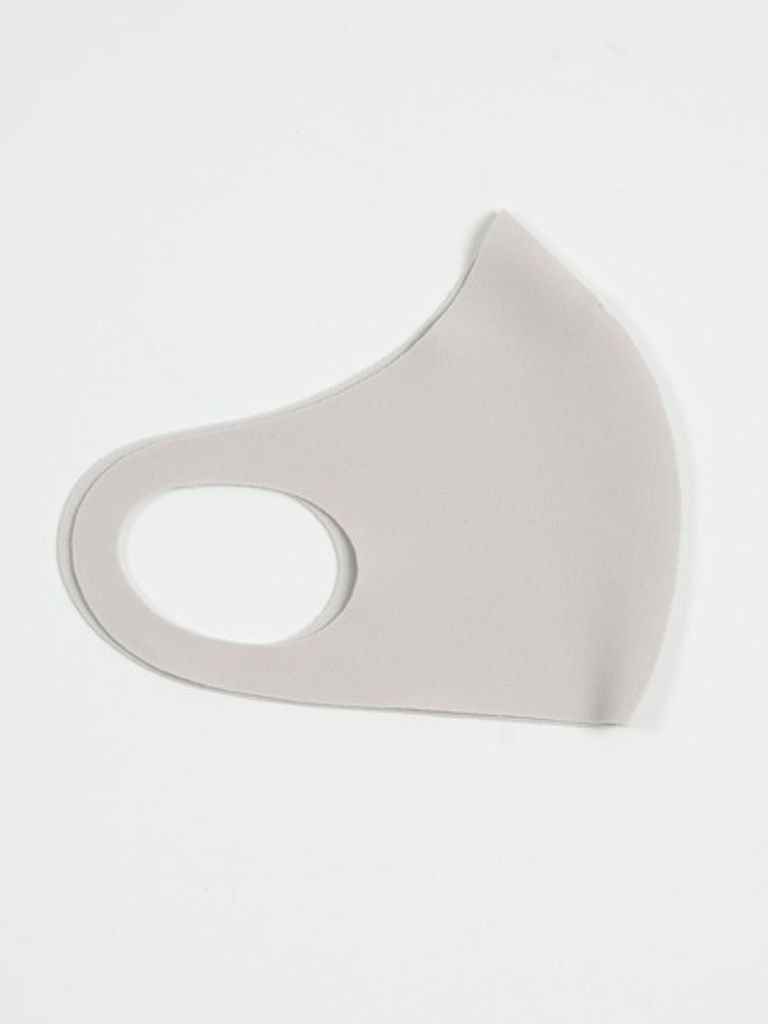 《接触冷感》 BOY LOGO FACE MASK / Beige 【BOY LONDON】