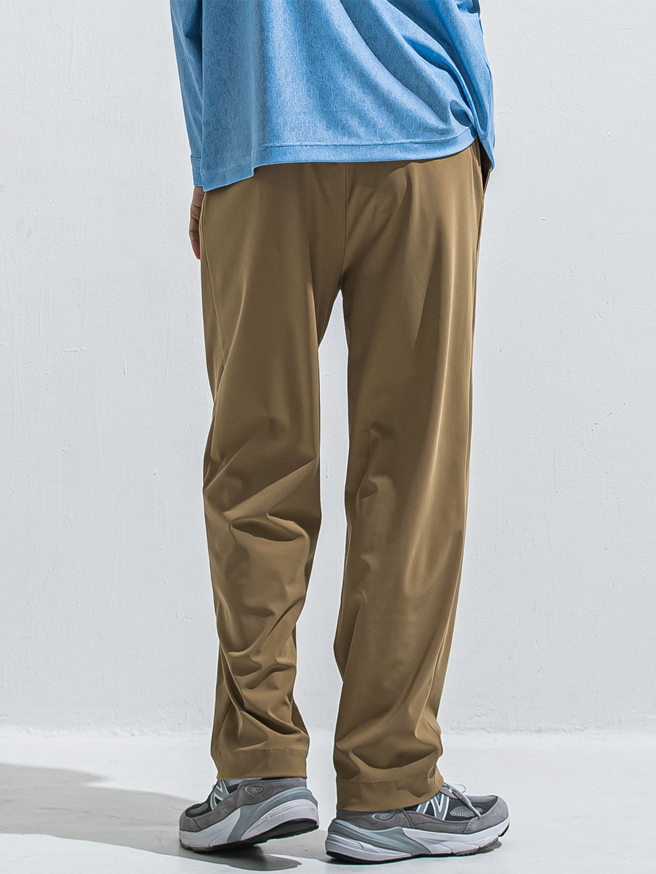 【予約品 2月15日(日) 18:00 締切】BEN PANTS / ワイドルーズパンツ / ブラウン