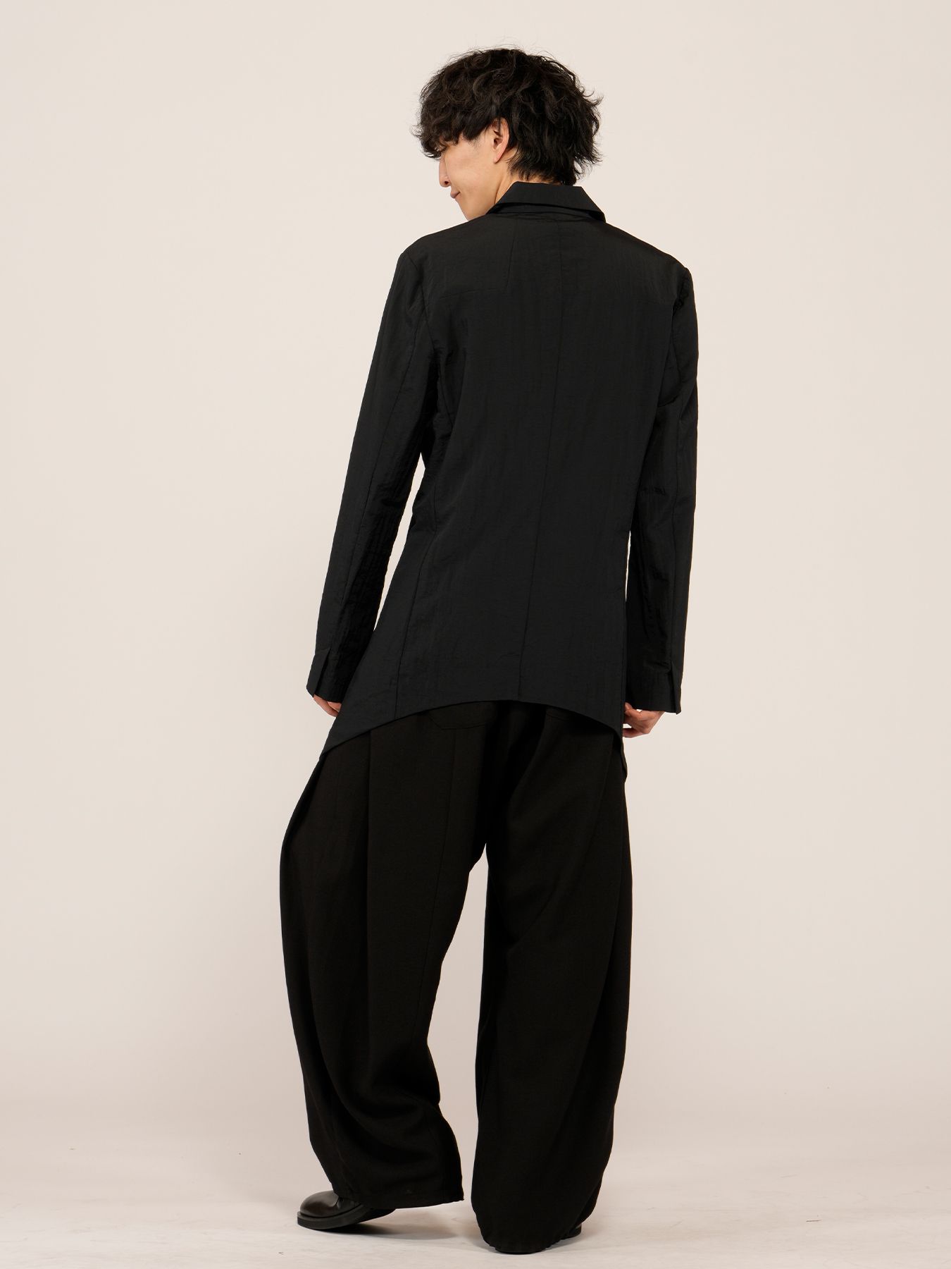 マルチシーム4B-ロングJKT / ブラック【NO ID.】