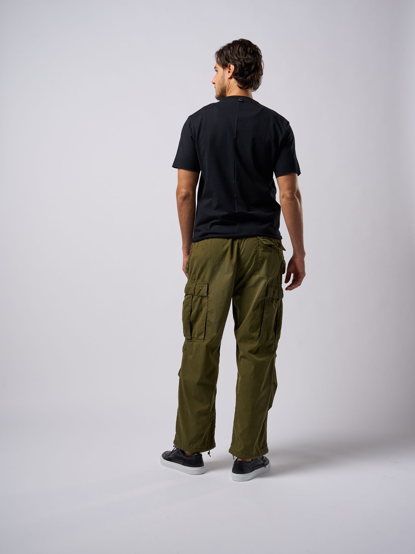 M51 arctic easy  / オーバーイージーパンツ / カーキ