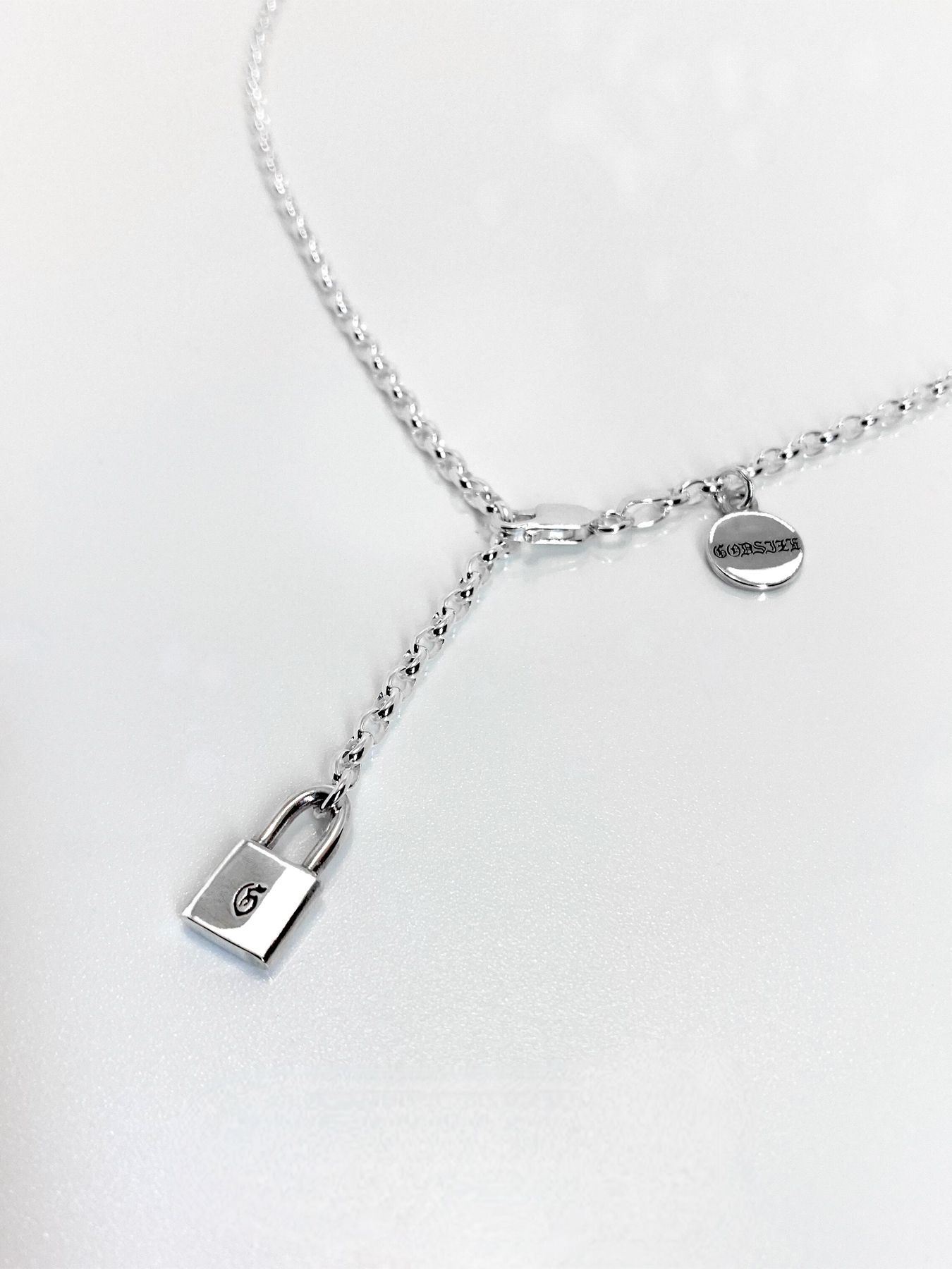 《受注生産》CUT OUT FLOWER NECKLACE / フラワープレートネックレス / 注文から1～2週間後入荷予定