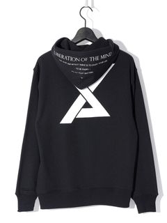 ヘビーウェイト パイル ys mark Zip-up Hoodie / ブラック 【ys Yuji SUGENO】