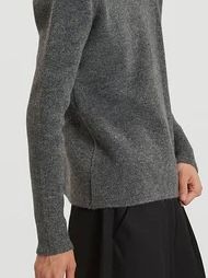 ジャカードニットタートルネック 857010-363K【NO ID.】