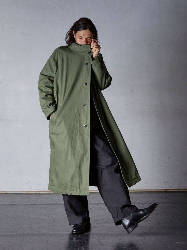 EGO TRIPPING - 《予約品》 ONEPANESLEEVE COAT 2way / コート  