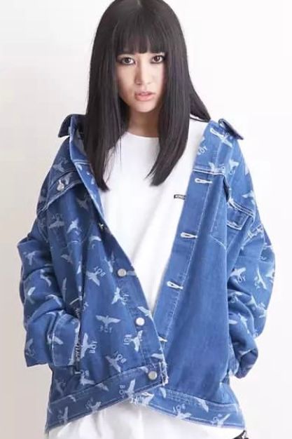 EAGLE DENIM JACKET / BLUE 【BOY LONDON】