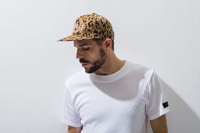 ID BB CAP / ロゴキャップ / レオパード 【RESOUND CLOTHING】
