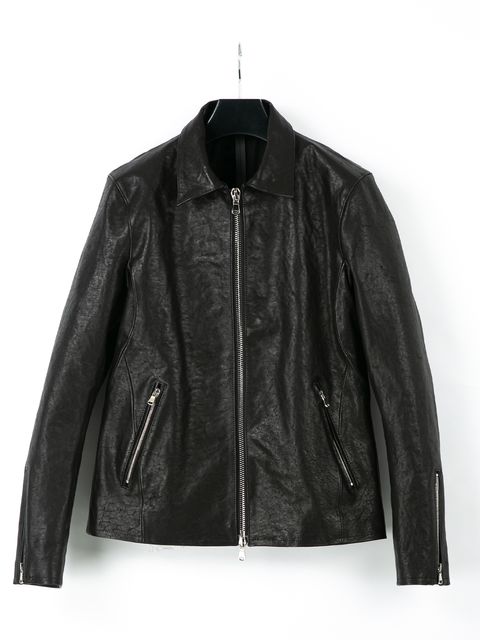 Pit Vegetable Full Tanned Shrank Horse hide Single Riders / シュリンク ホース ハイド シングルライダース / VINCENTS（ヴィンセンツ）