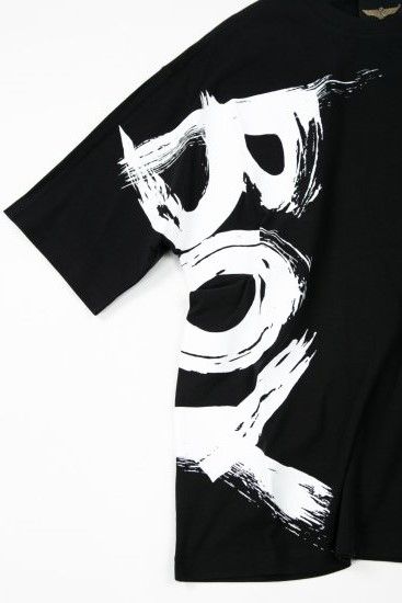 BIG BOY PAINT OVERSIZED T-SHIRTS/  ブラック 【BOY LONDON】
