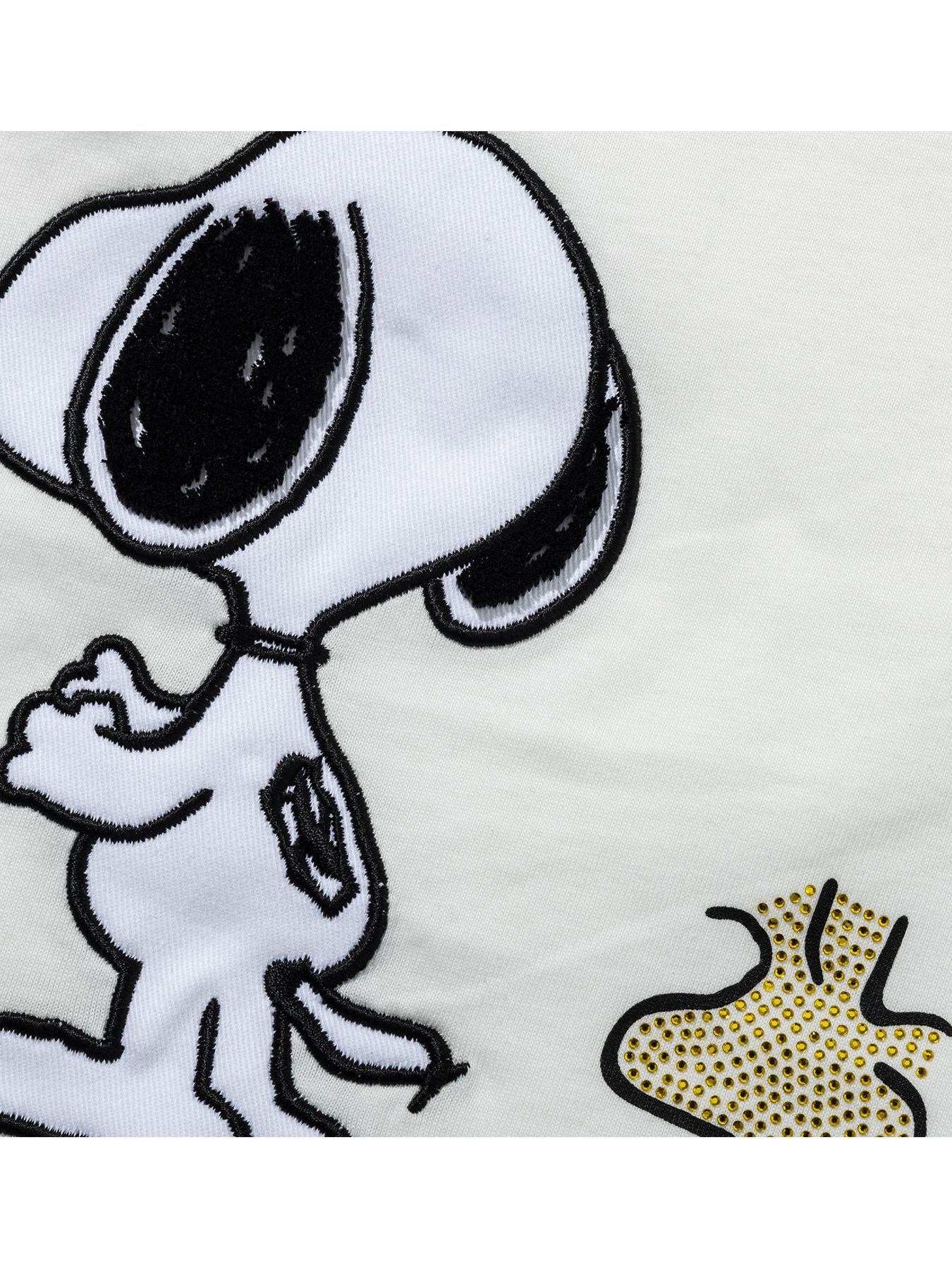 スヌーピー コラボ 半袖Tシャツ  / ホワイト 【PEANUTS × 1PIU1UGUALE3 RELAX】