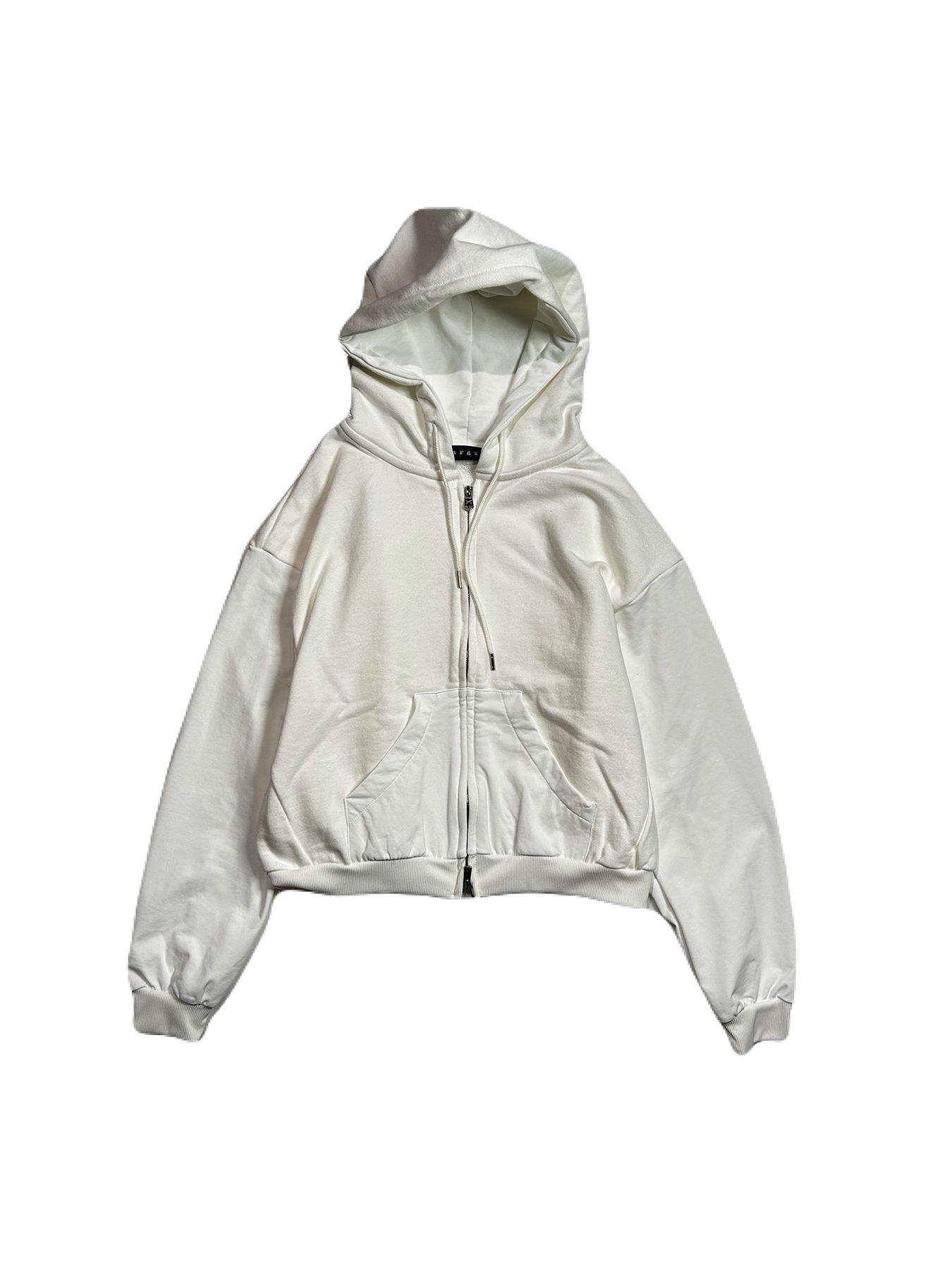 【予約品 8月10日(日) 締切 】WOMENS BALL CHAIN HOODIE / ボールチェーン フーディー / オフホワイト