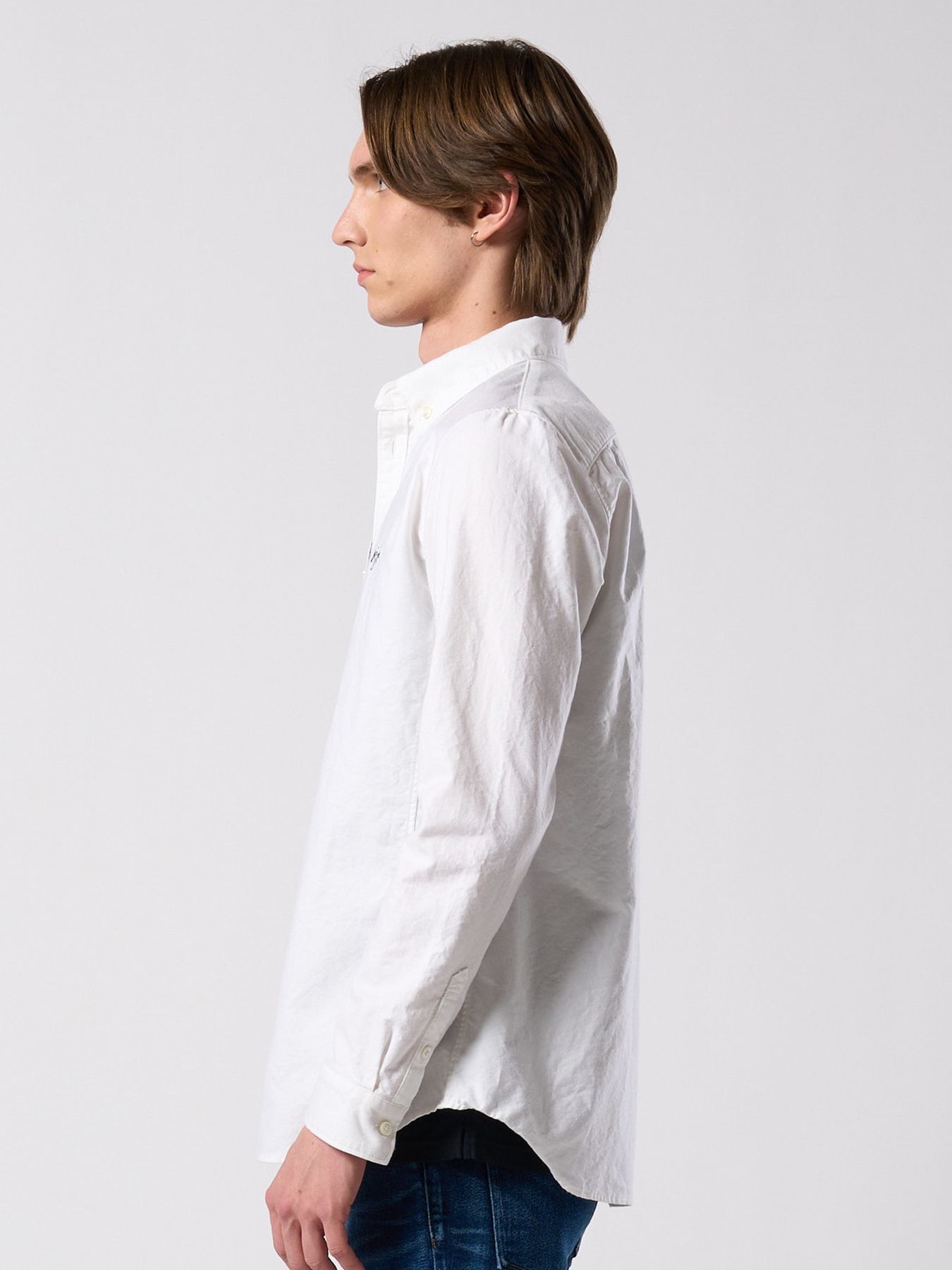 【予約品 4月19日(日) 18時締切】classic B.D shirt / クラシック ボタンダウンシャツ / ホワイト