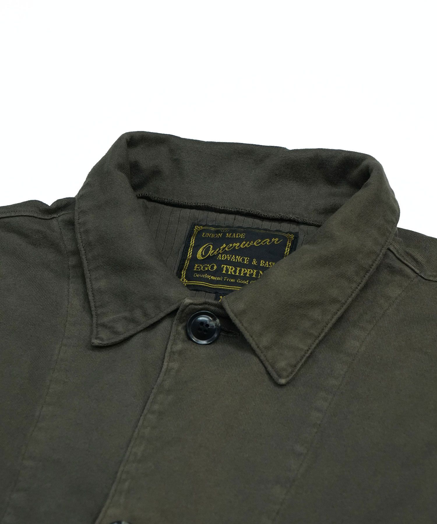 【予約品10月20日(日）締め】 BLUETEE / カバーオール / グレージュ