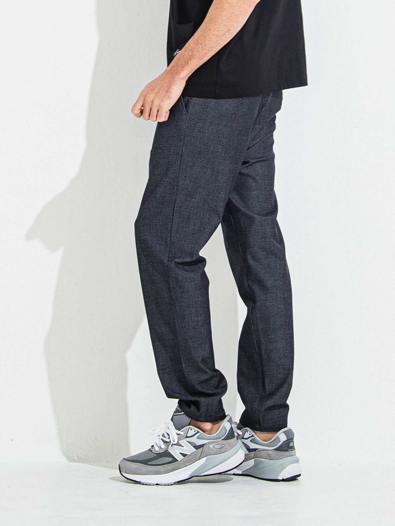 【予約品 】PAT WIDE EASY PANTS / パットワイドイージーパンツ / デニム