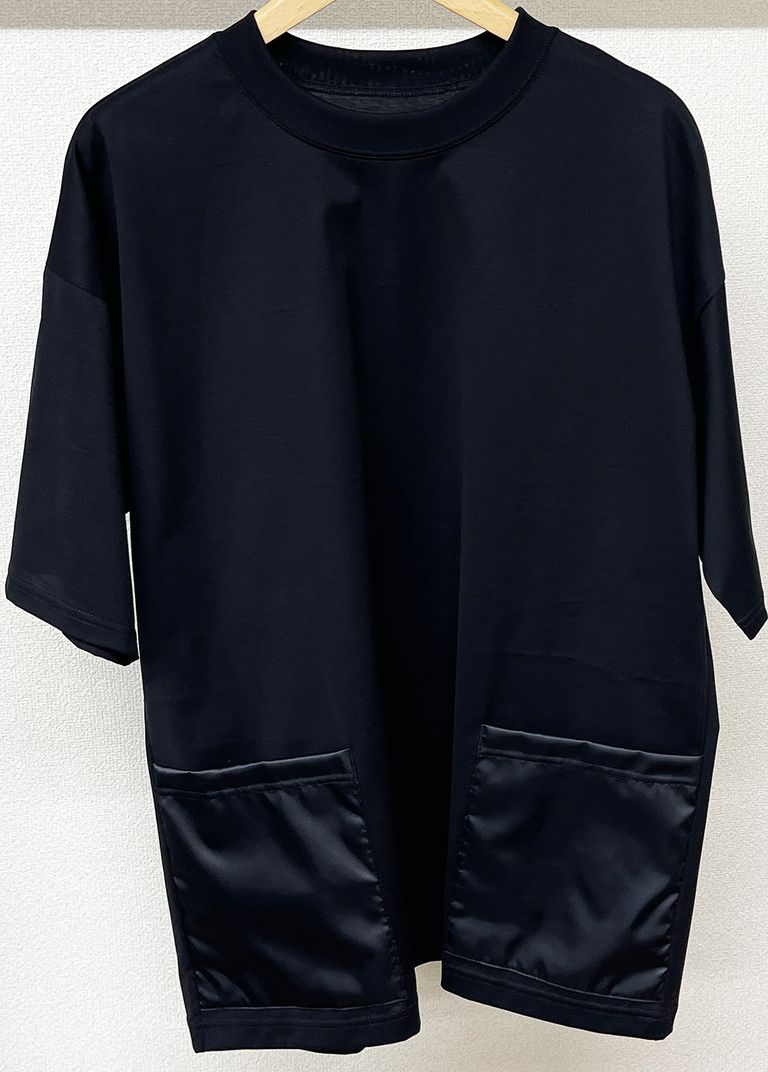 《予約》 SIDE POCKET TEE / サイドポケットTシャツ / ブラック 【RESOUND CLOTHING】 6月中旬以降入荷予定
