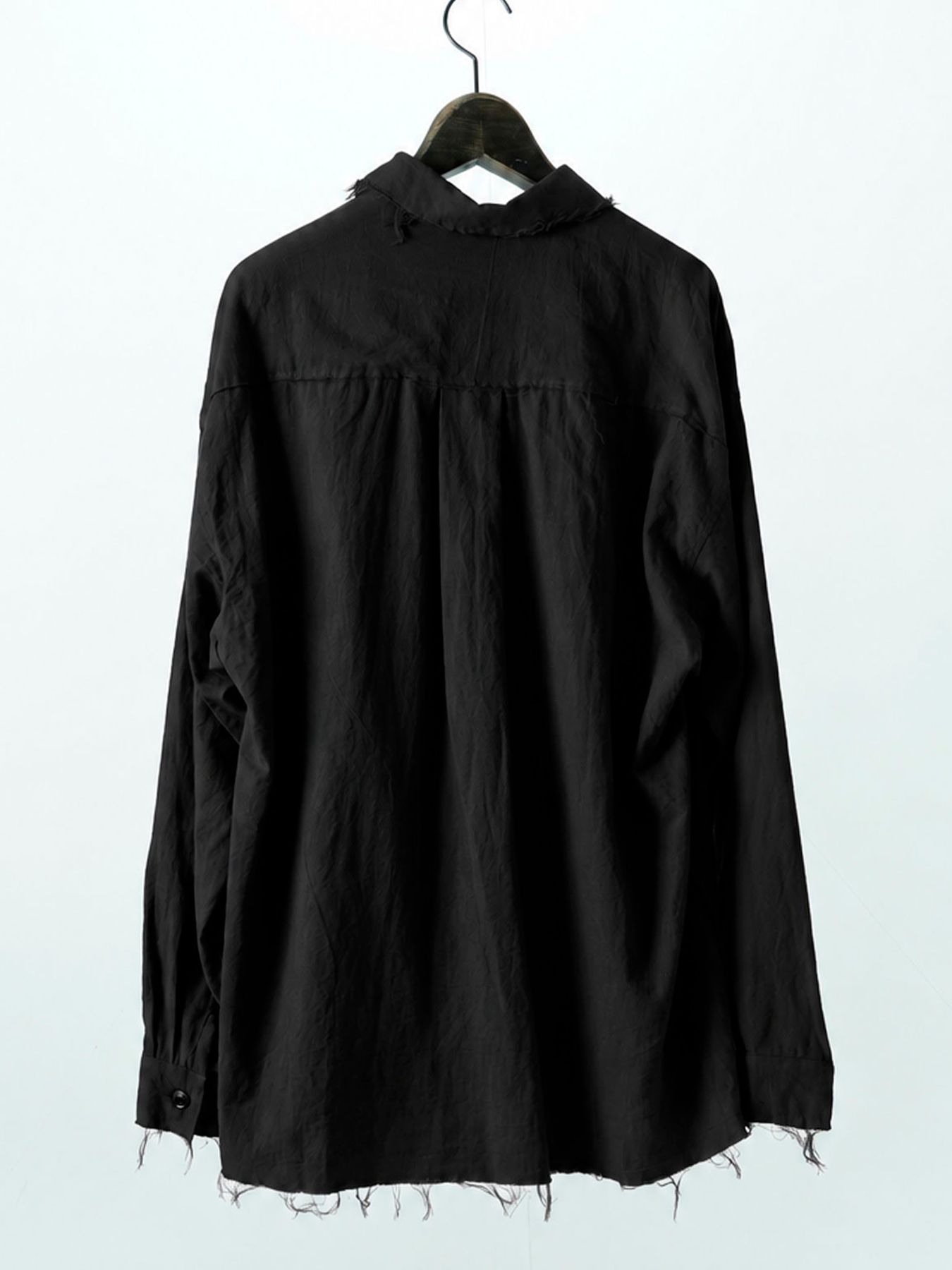 【予約品 11月9日(月) 締切】ANTIQUESHIRT / アンティークシャツ / ブラック