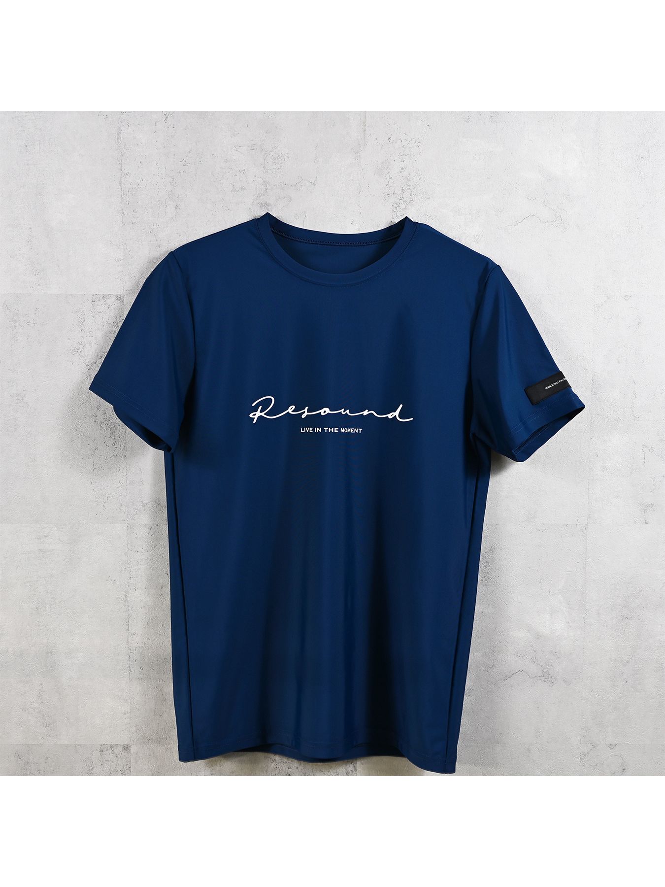 【予約品 】HANDWRITING RASH BASIC T / ラッシュガード ハンドライティングTシャツ / ネイビー