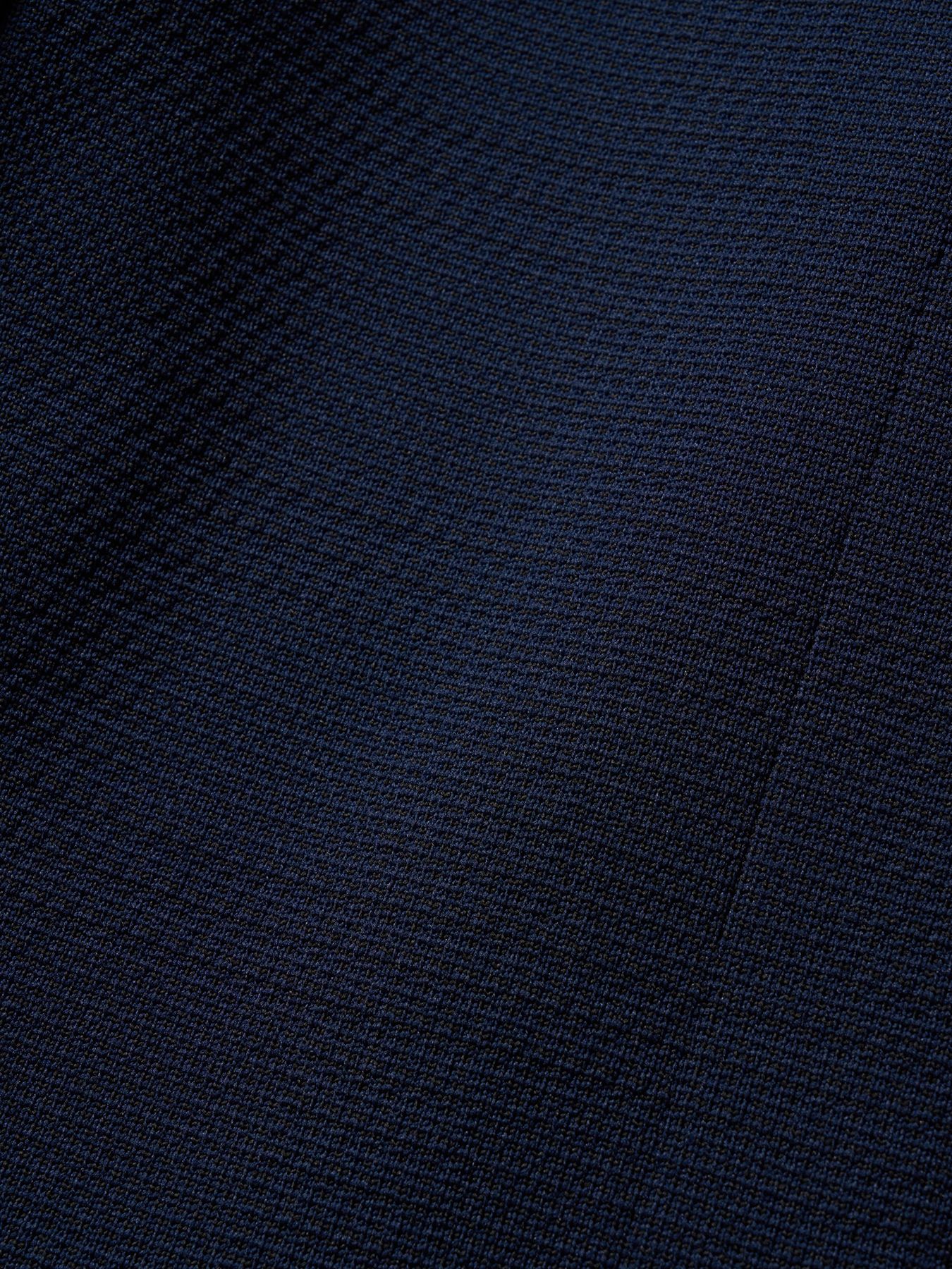 【予約品 9月23日(火) 締切】function knit jacket (jacquard check) / ファンクションニットジャケット (ジャガードチェック) / ネイビーチェック