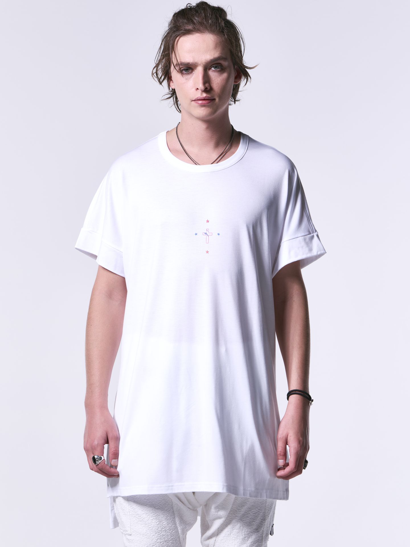 《予約品》 Dolman-T / ドルマンTシャツ  / ホワイト