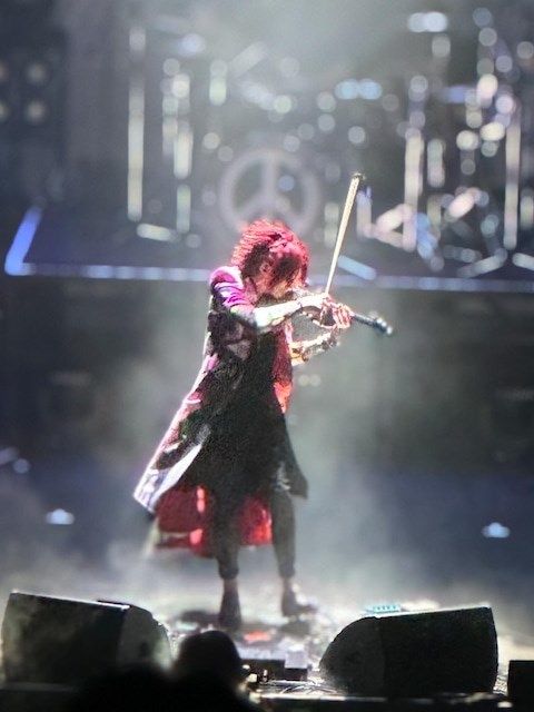 スカートブーゲンビリア 沖縄の平和の願いを込めて / SUGIZO コラボ 【tenbo】納期1～2週間