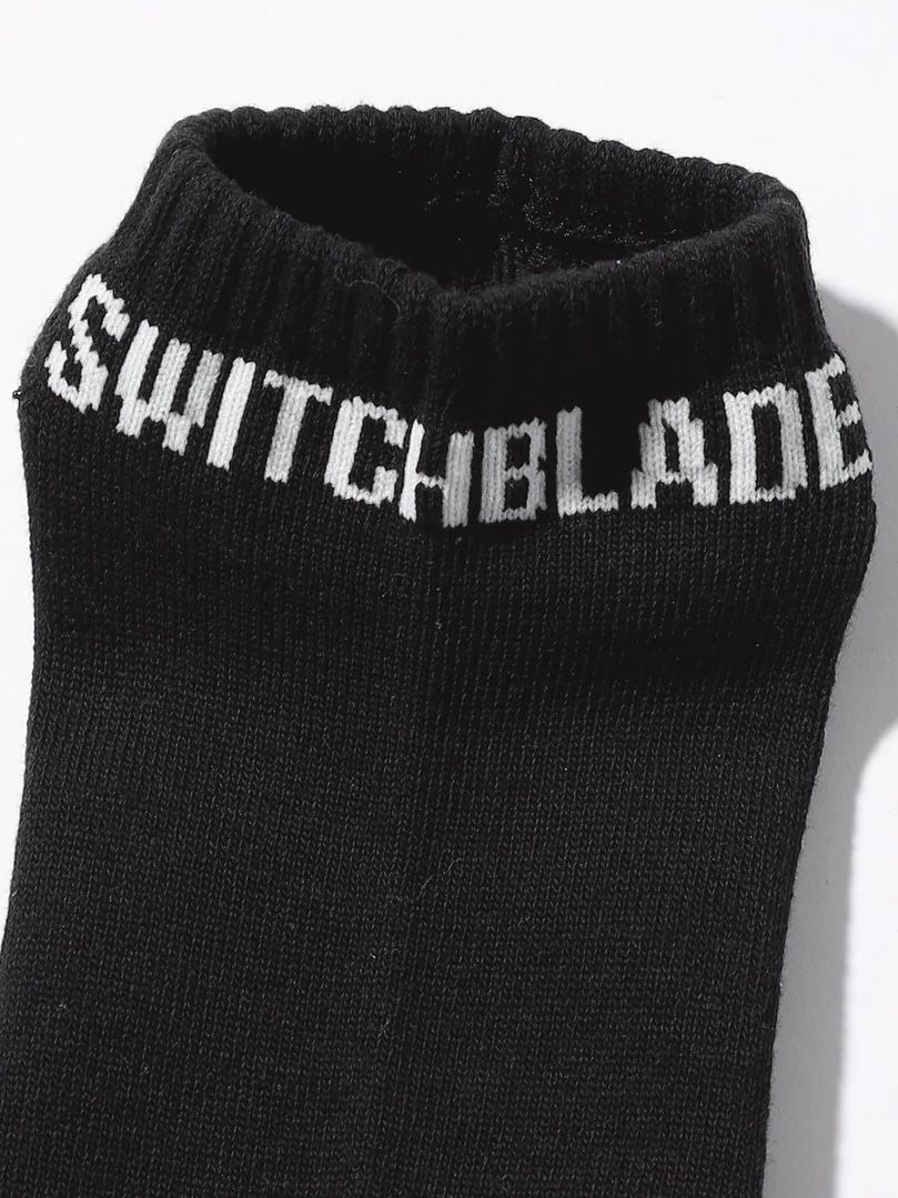 CLASSIC ANKLE SOCKS/ アンクルソックスブラック 【SWITCH BLADE】