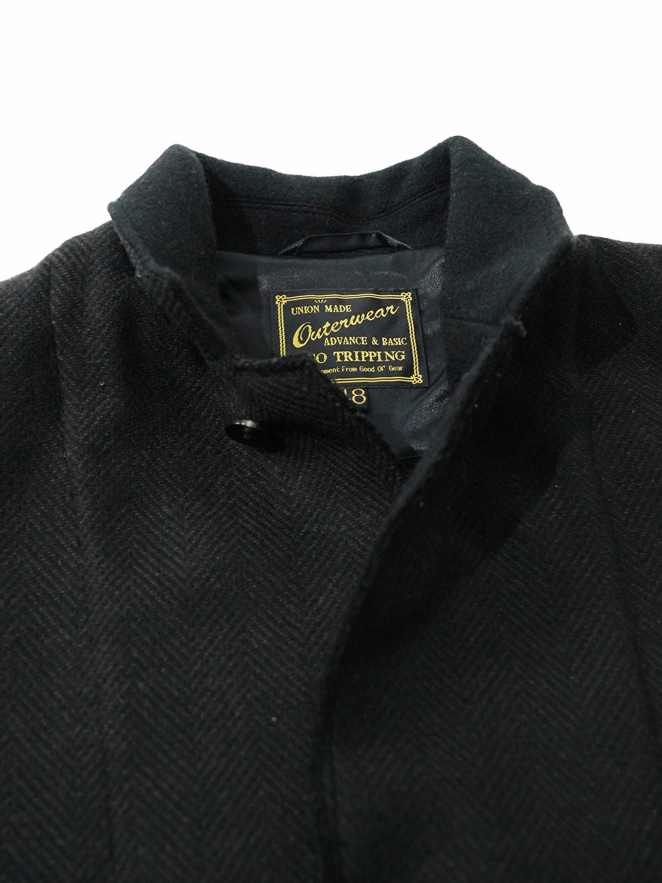 【予約品 5月27日(水) 締切】EDGE-OVERJACKET / オーバージャケット / ブラウン系