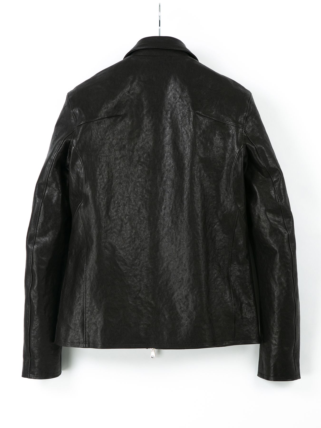 【予約品 4月6日(月) 締切】Pit Vegetable Full Tanned Shrunken Horse Hide Single Riders / フルタンニン ピット鞣し シュリンク ホース ハイド シングル ライダース / VINCENTS