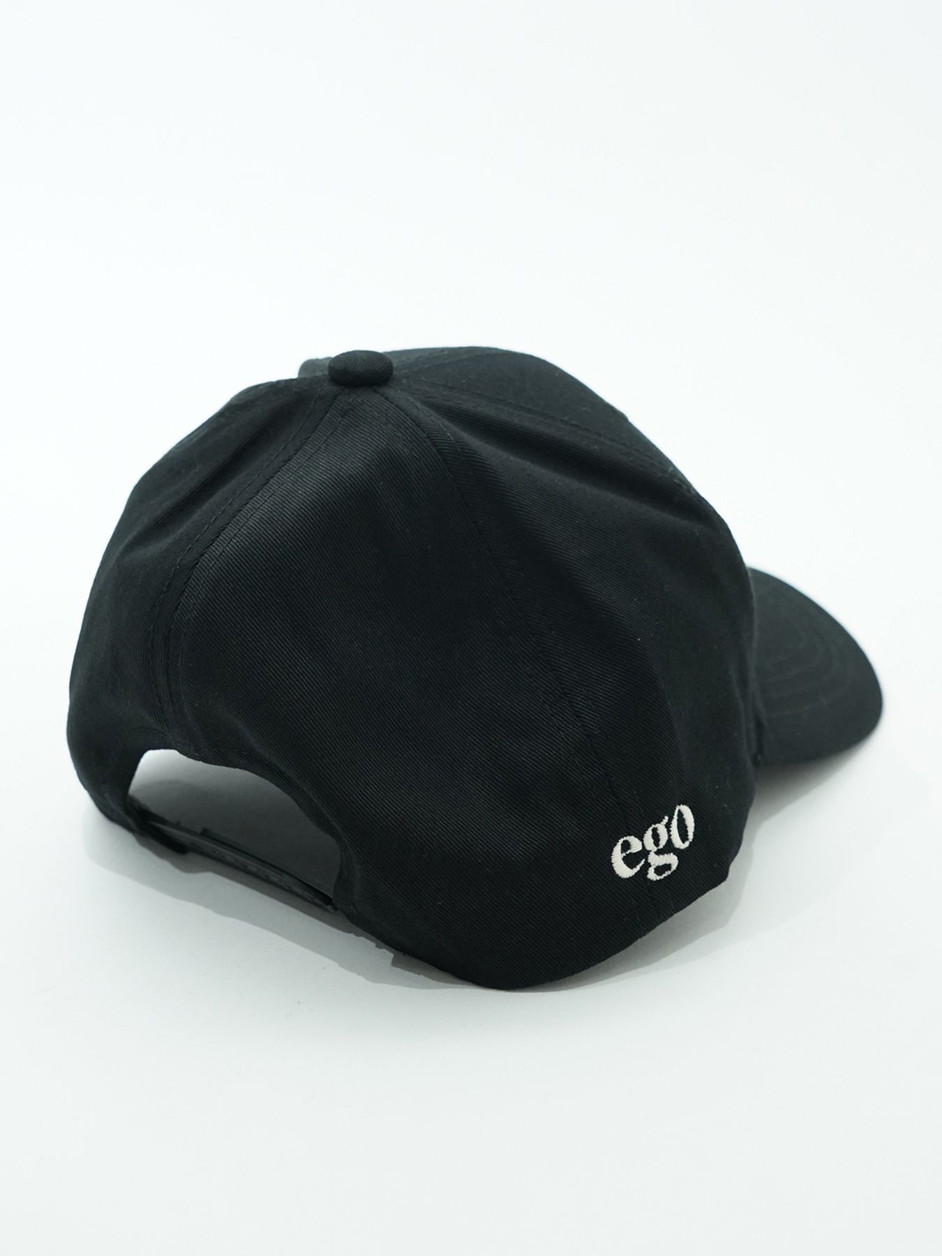 【予約品 10月26日(日) 締切】ARTLOGOCAP / ロゴキャップ / BLACK