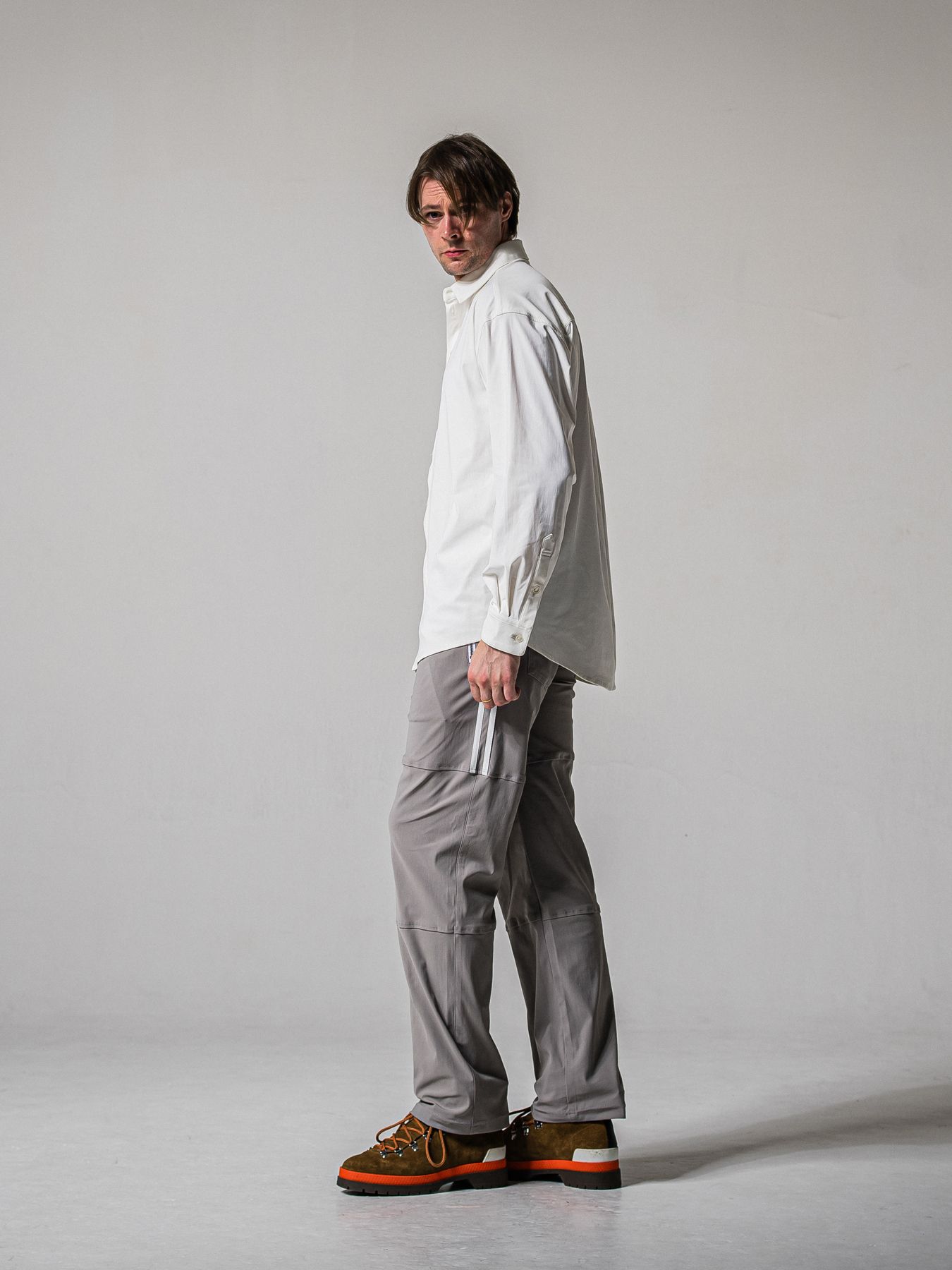 【予約品 11月16日(日) 締切】NYLON JACK SHIRTS / ナイロン ジャックシャツ / ブラック