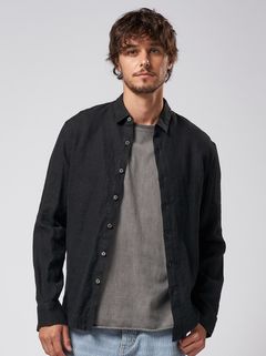 《予約品》 short point collar shirt / カラーシャツ / ブラック