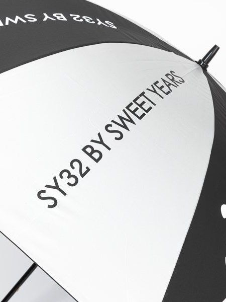 SY32 GOLF UMBRELLA / ブラック 【SY32 by SWEET YEARS GOLF】