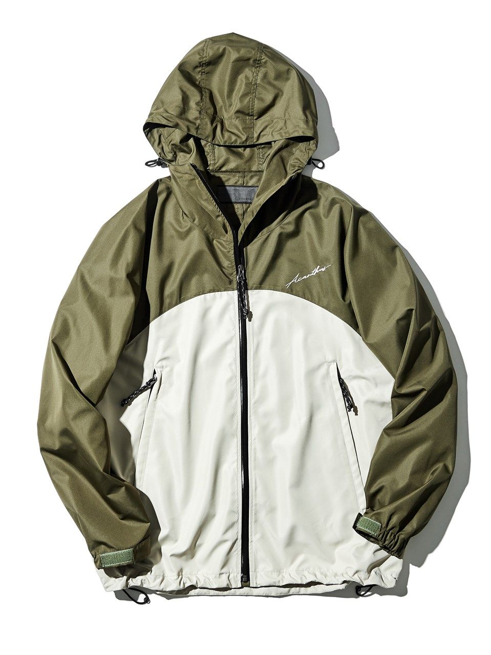 (予約品2023年10月19日18時締め) Light Shell Hooded Jacket / フードジャケット / カーキ